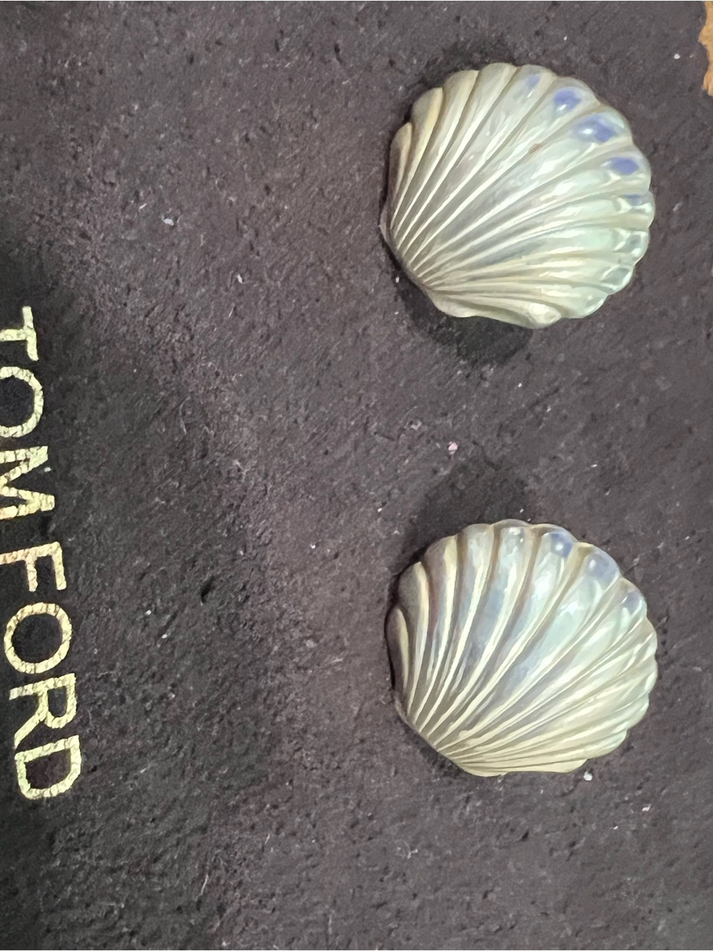 James Avery shell studs vintage